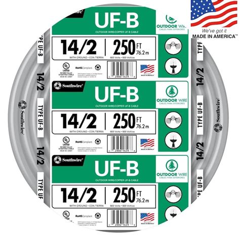 14 2 uf wire|Southwire 250.